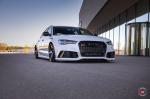 Audi RS6 Avant on Vossen Wheels (GNS-1) 2019 года